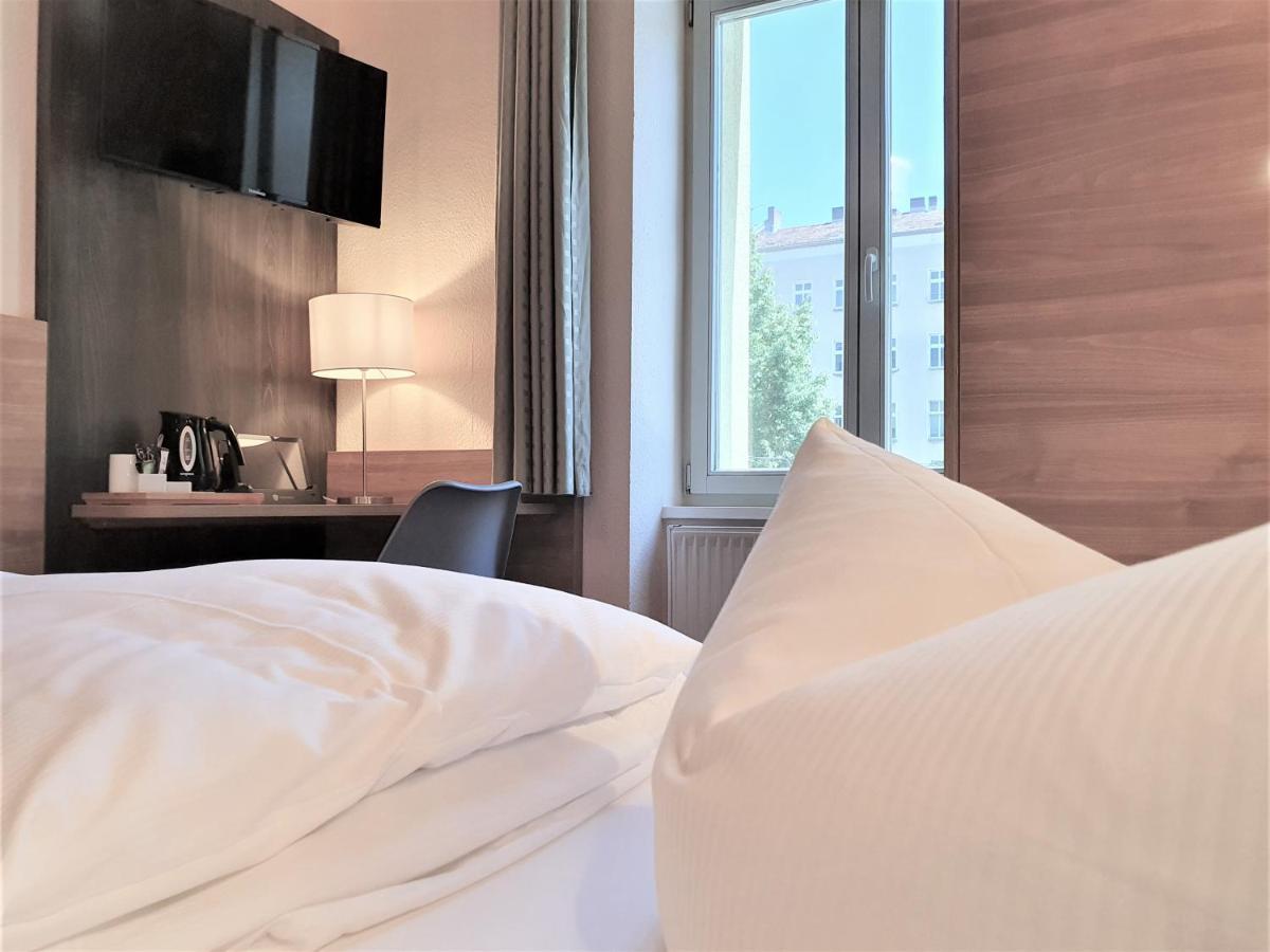 Melarose Feng Shui Hotel Berlin Exteriör bild
