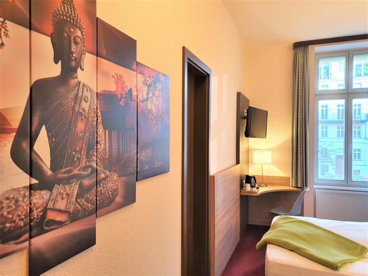 Melarose Feng Shui Hotel Berlin Exteriör bild