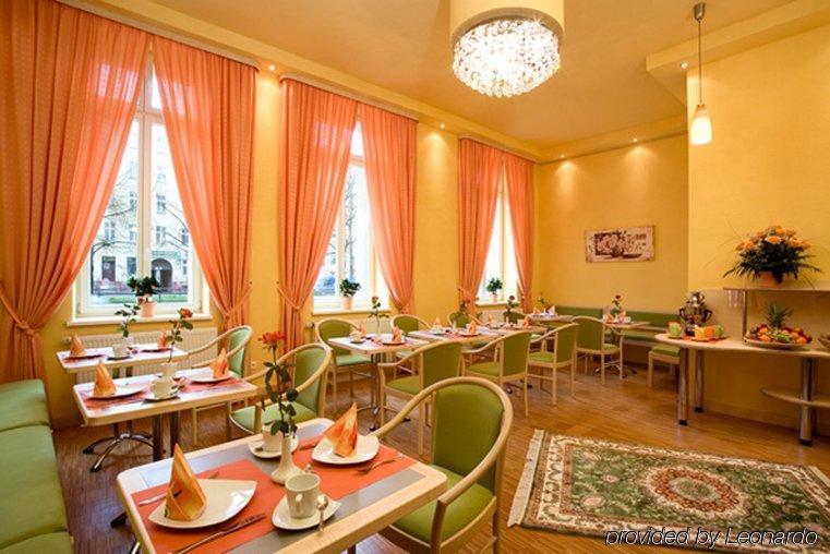 Melarose Feng Shui Hotel Berlin Restaurang bild