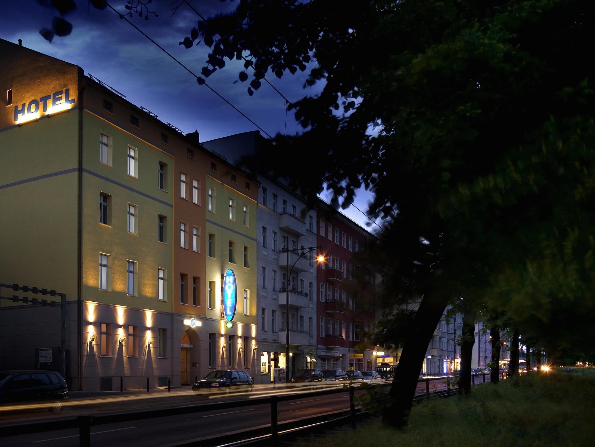 Melarose Feng Shui Hotel Berlin Exteriör bild