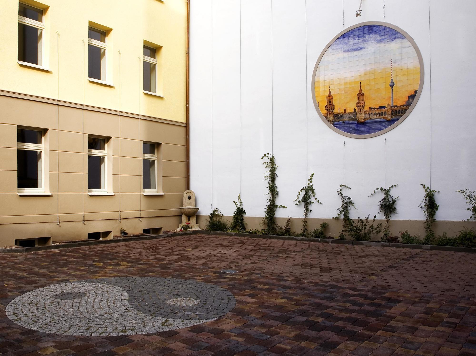 Melarose Feng Shui Hotel Berlin Exteriör bild