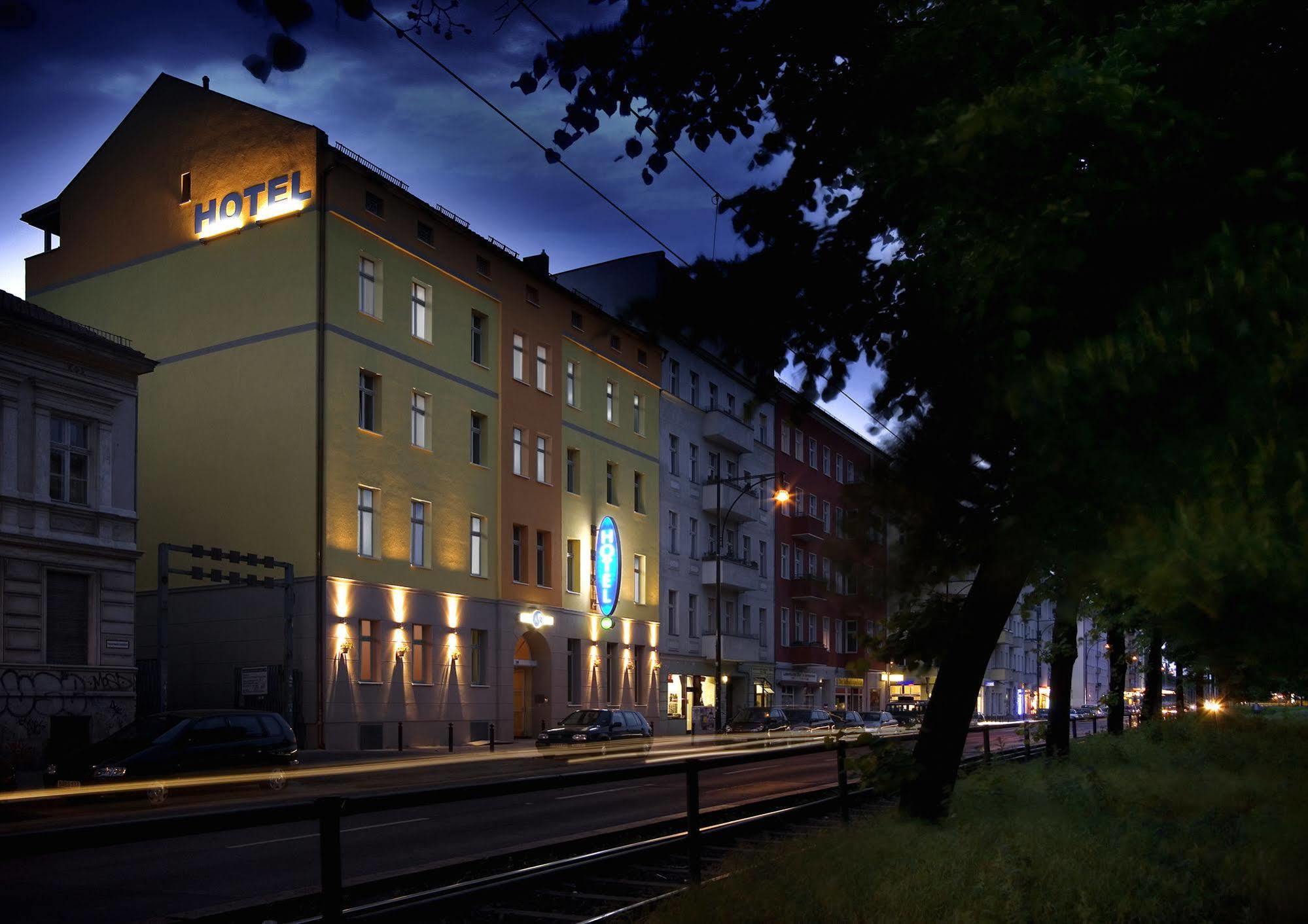 Melarose Feng Shui Hotel Berlin Exteriör bild
