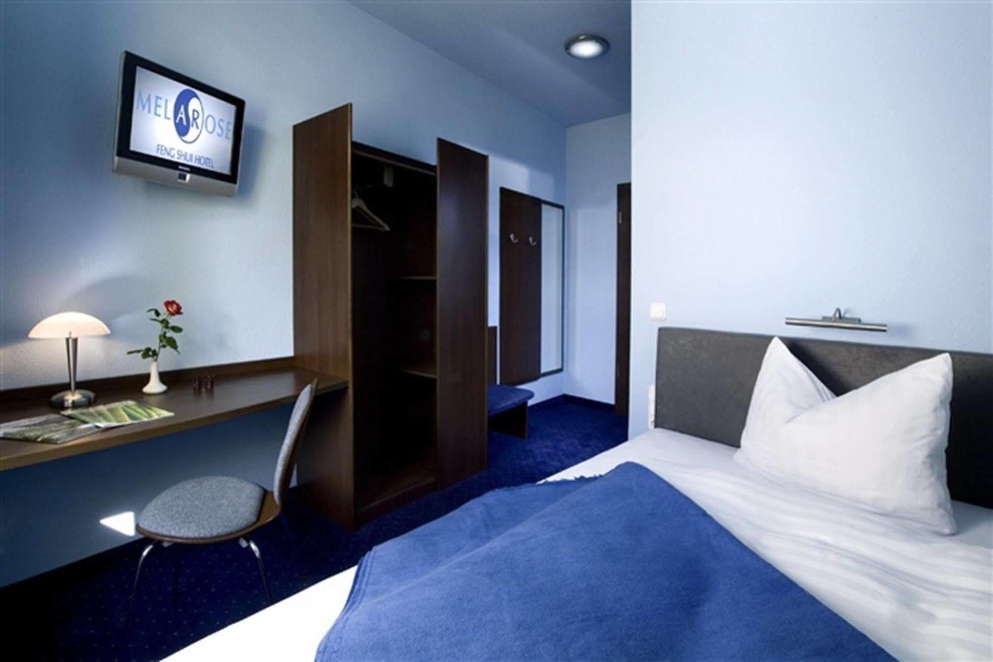 Melarose Feng Shui Hotel Berlin Rum bild