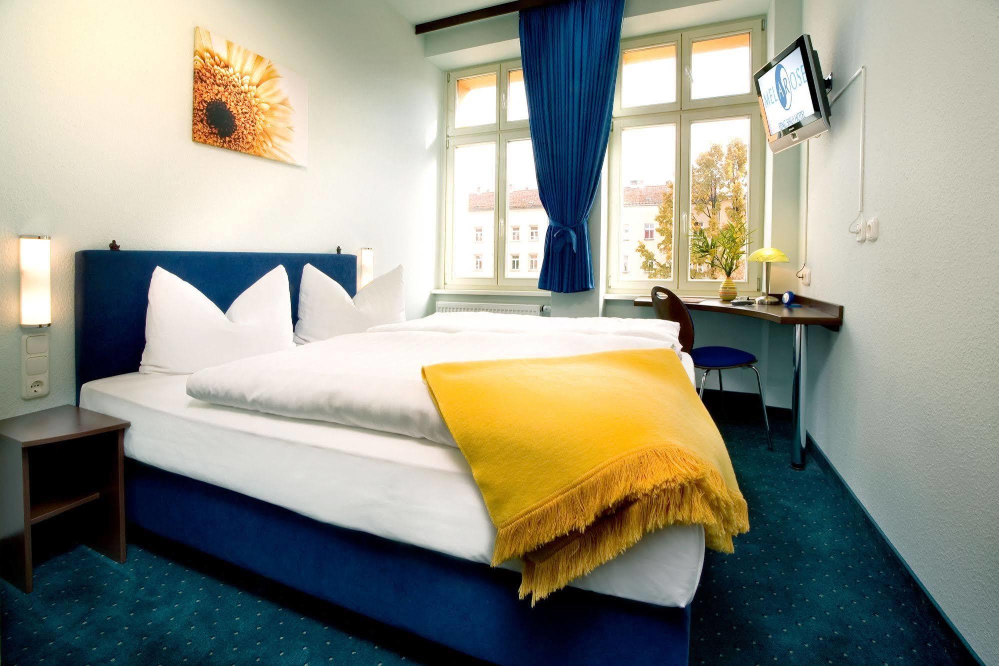 Melarose Feng Shui Hotel Berlin Exteriör bild
