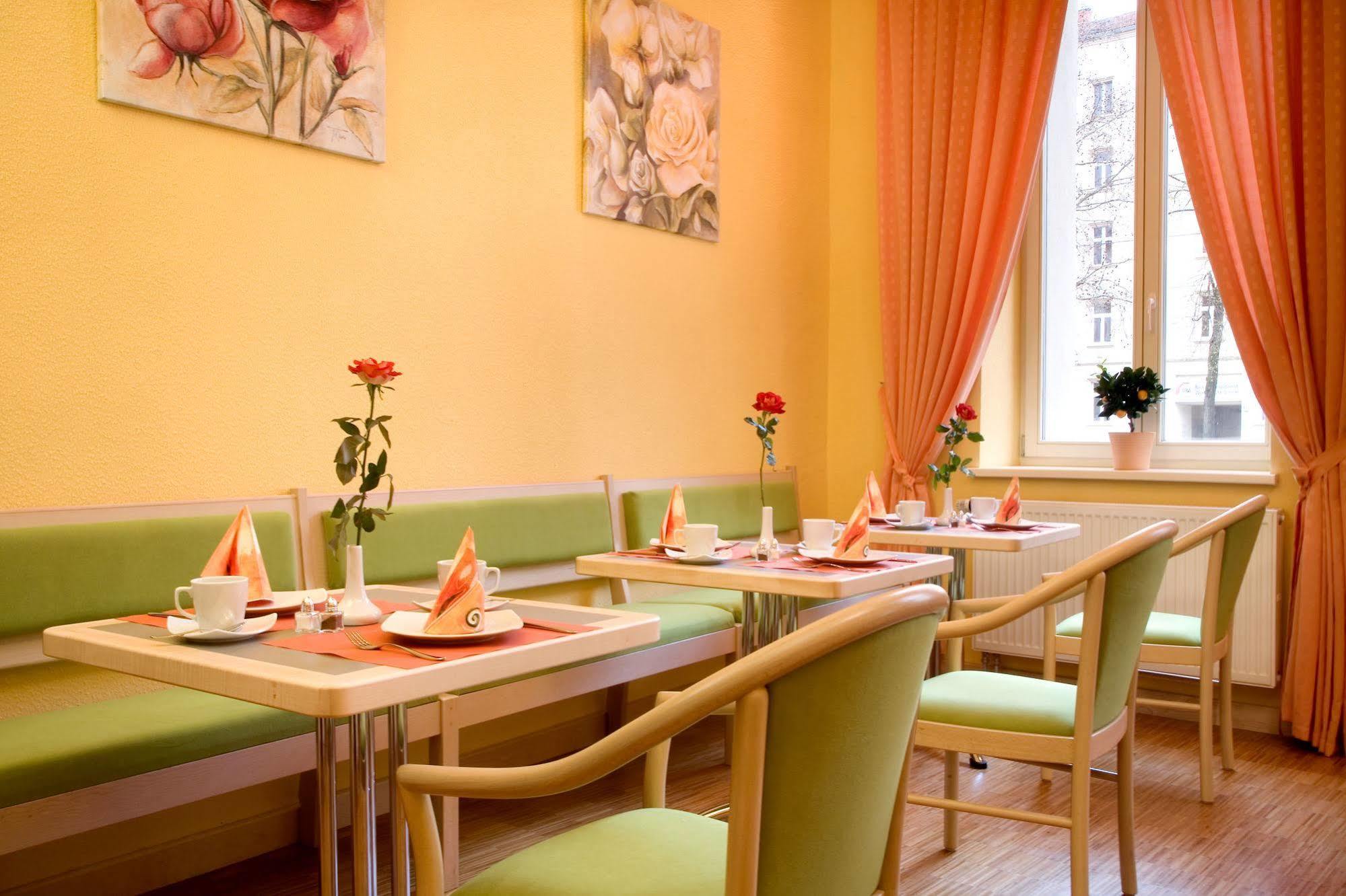 Melarose Feng Shui Hotel Berlin Exteriör bild