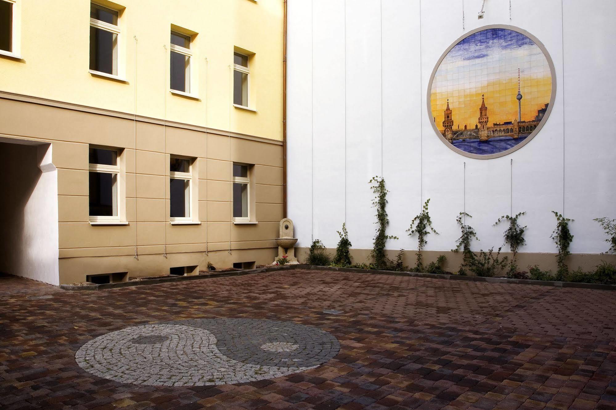 Melarose Feng Shui Hotel Berlin Exteriör bild